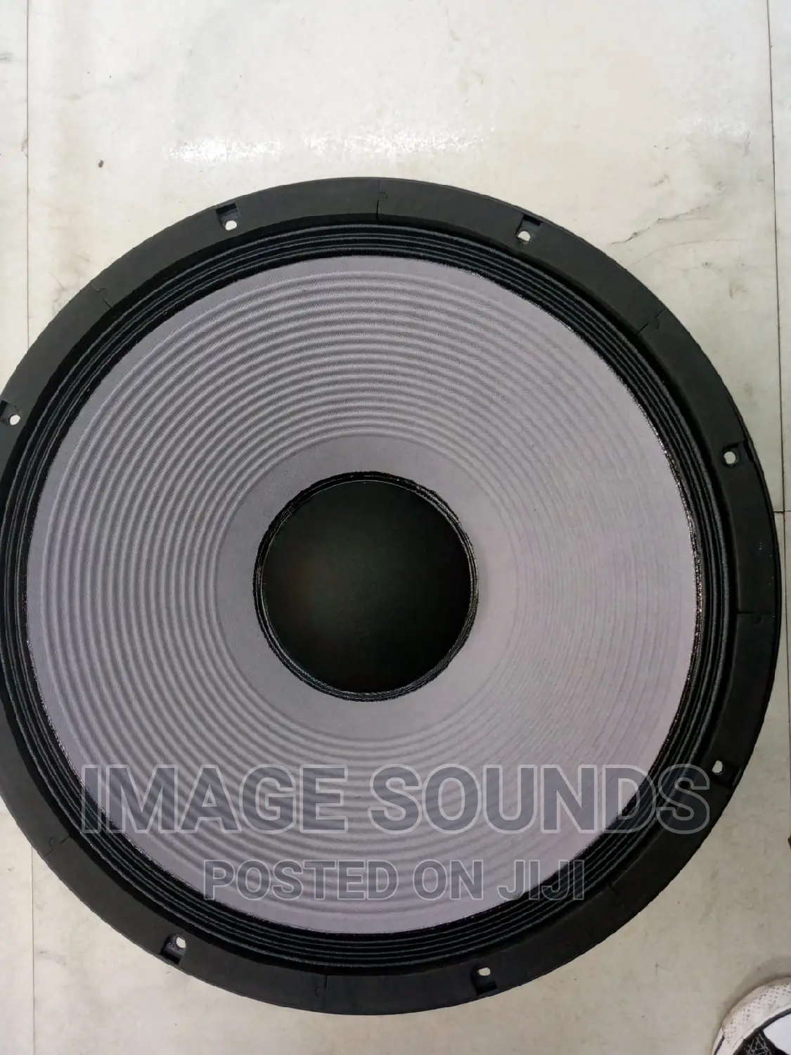 JBL Naked 18inch Bass Speaker