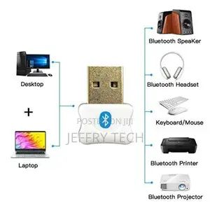 USB Bluetooth Wireless Adapter 5.0 Computer Audio Launcher