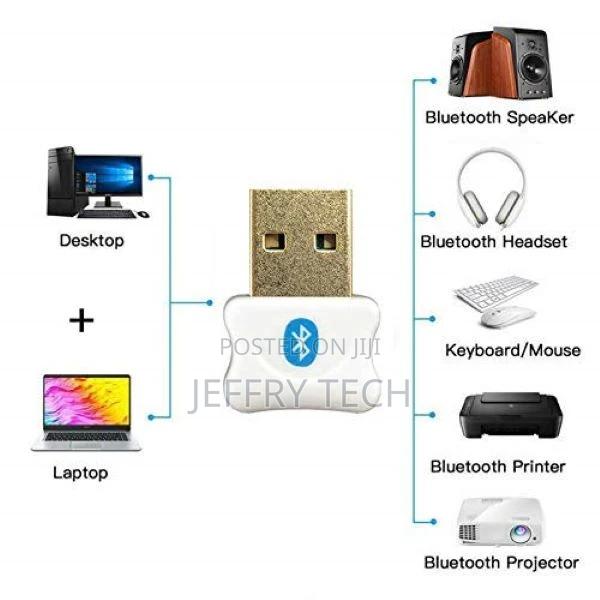 USB Bluetooth Wireless Adapter 5.0 Computer Audio Launcher - thumbnail 2