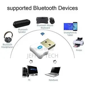USB Bluetooth Wireless Adapter 5.0 Computer Audio Launcher