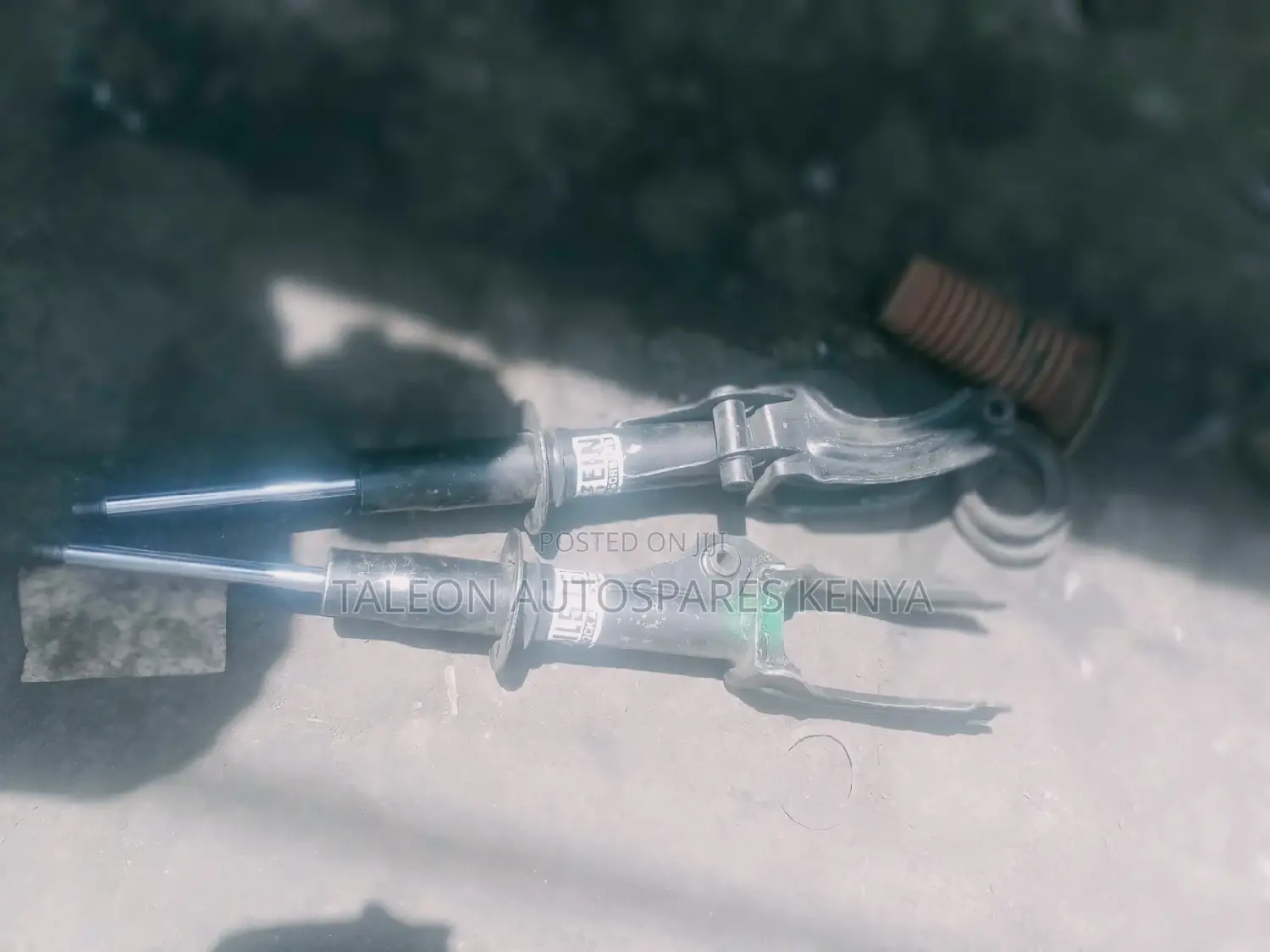Porsche Cayenne Shocks