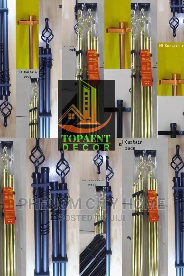 Quality Curtain Rods