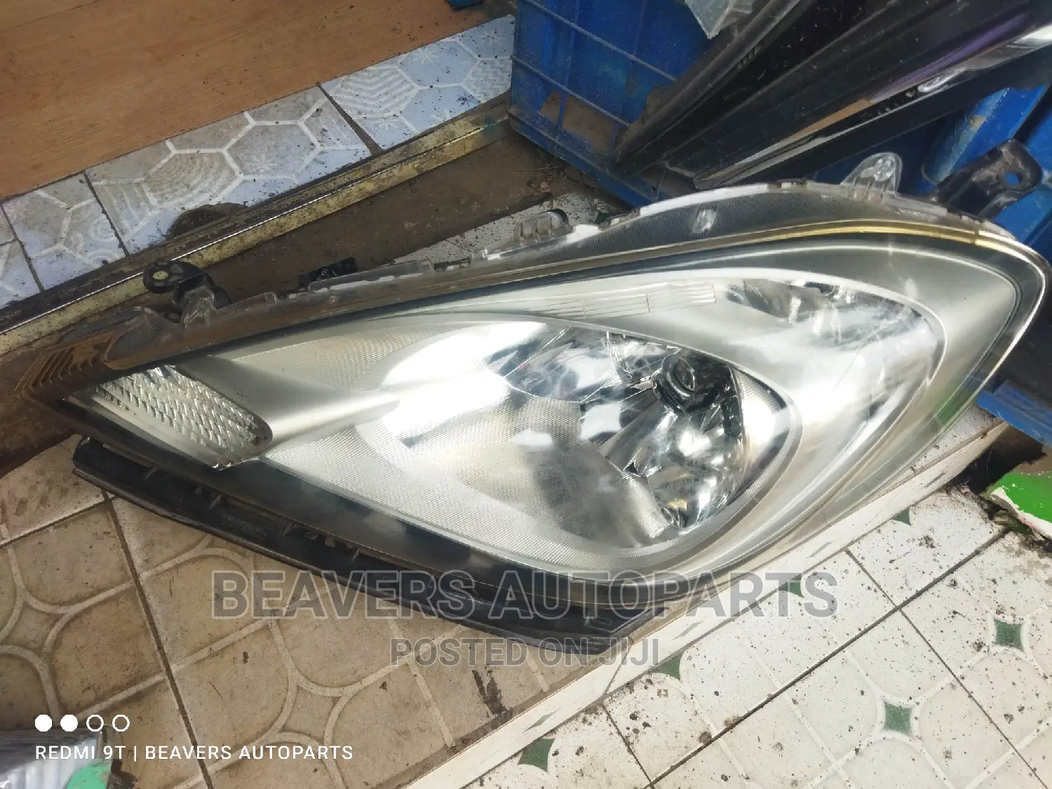 Honda Fit 2010-2013 Headlight