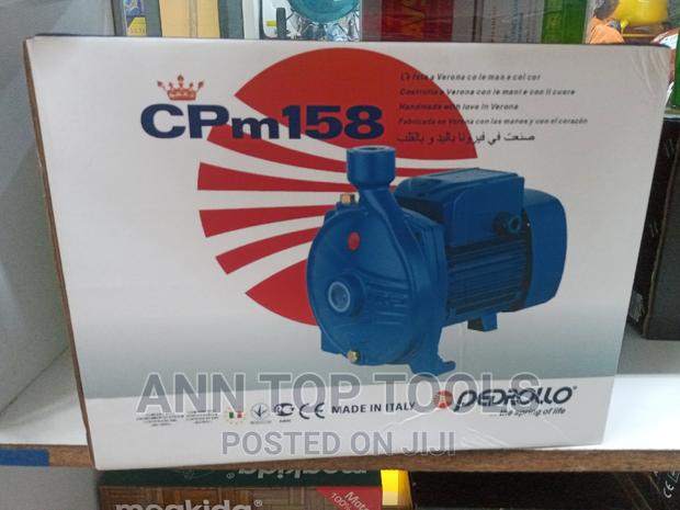 1 Hp Pedrollo Booster Pump - main view