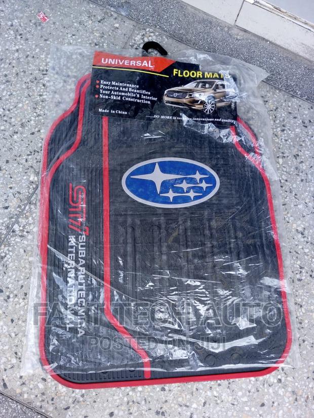 Subaru Levorg, Outback, and Legacy Branded Mats - main view