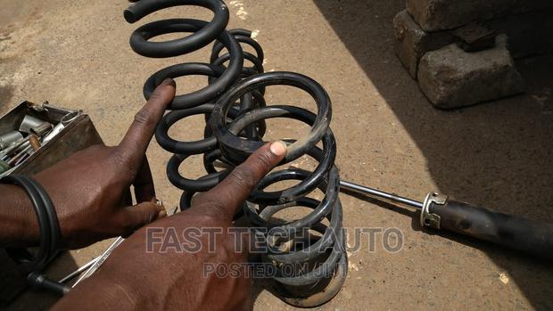 Subaru Impreza Gp7, Gp2 Heavy Duty Coil Springs - main view