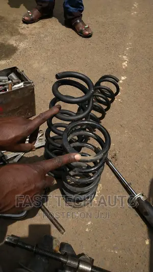 Subaru Impreza Gp7, Gp2 Heavy Duty Coil Springs