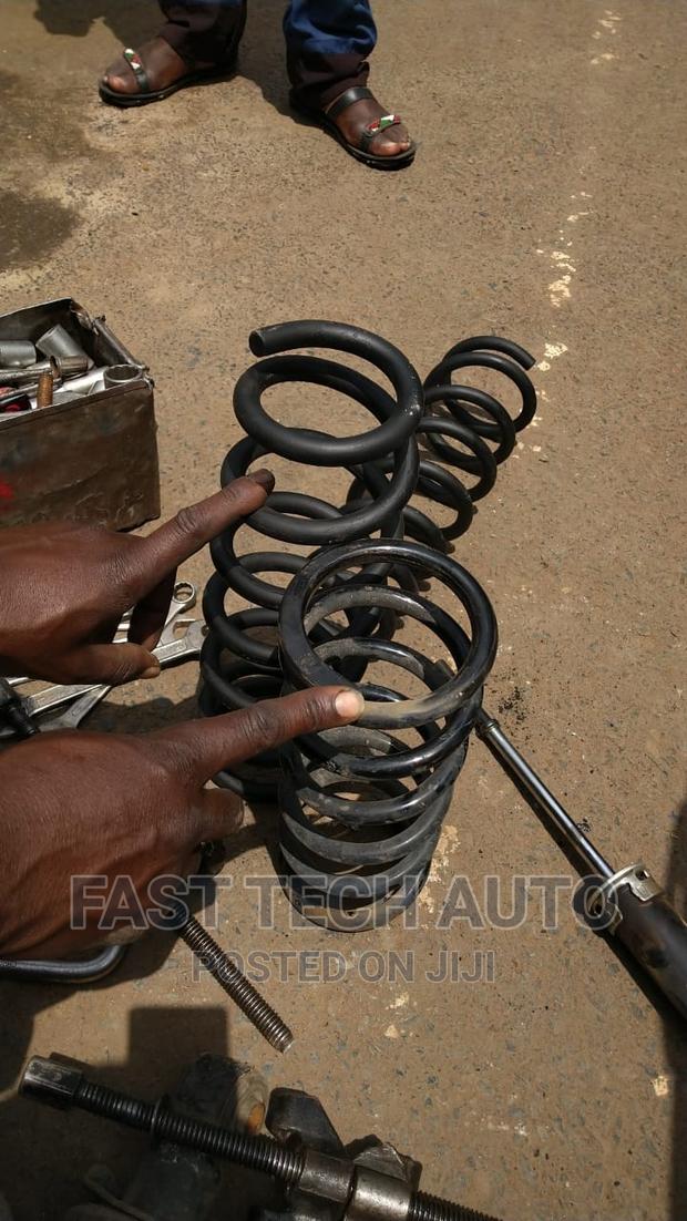Subaru Impreza Gp7, Gp2 Heavy Duty Coil Springs - thumbnail 2