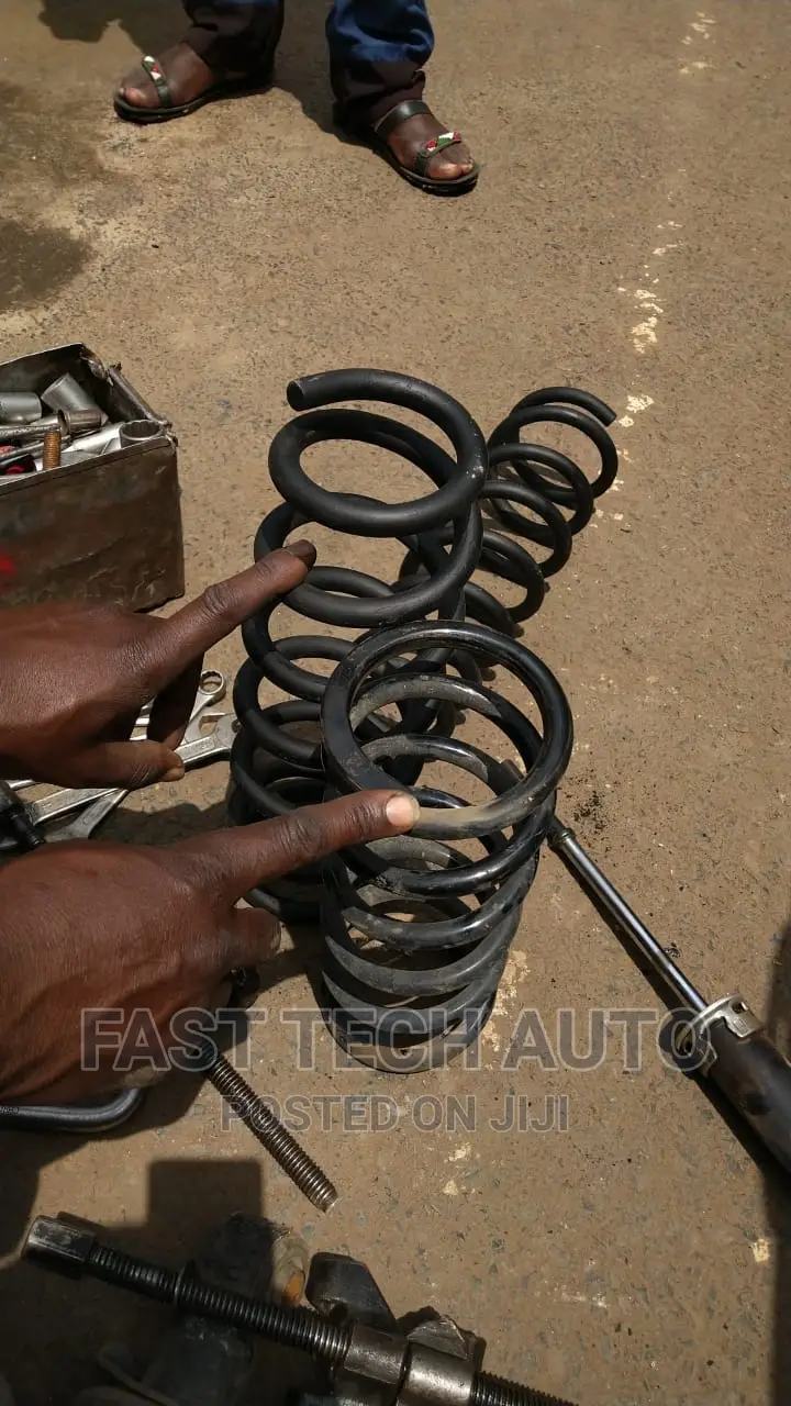 Subaru Impreza Gp7, Gp2 Heavy Duty Coil Springs