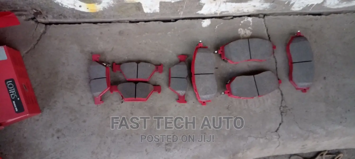 Subaru Levorg, Outback, and Legacy Brake Pads