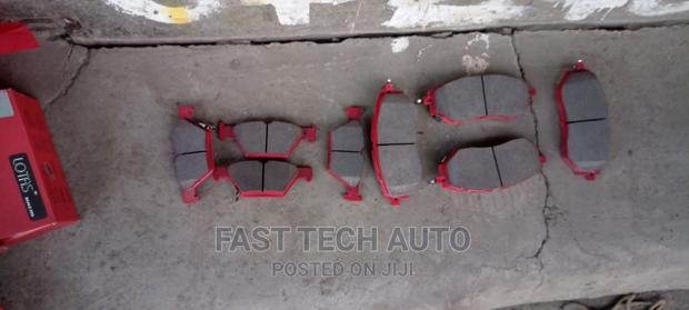 Subaru Levorg, Outback, and Legacy Brake Pads
