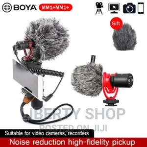 Boya Microphones by Mm1 Microphone