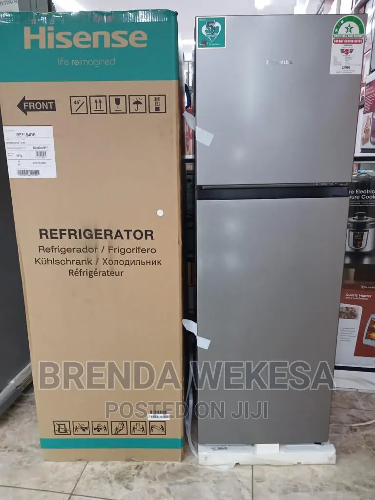 *Hisense Fridges 154 Litres(Ref 154dr) KSH