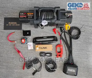 20000lb 24v Electric Winch Etreme 4x4 Flat Bed Operations