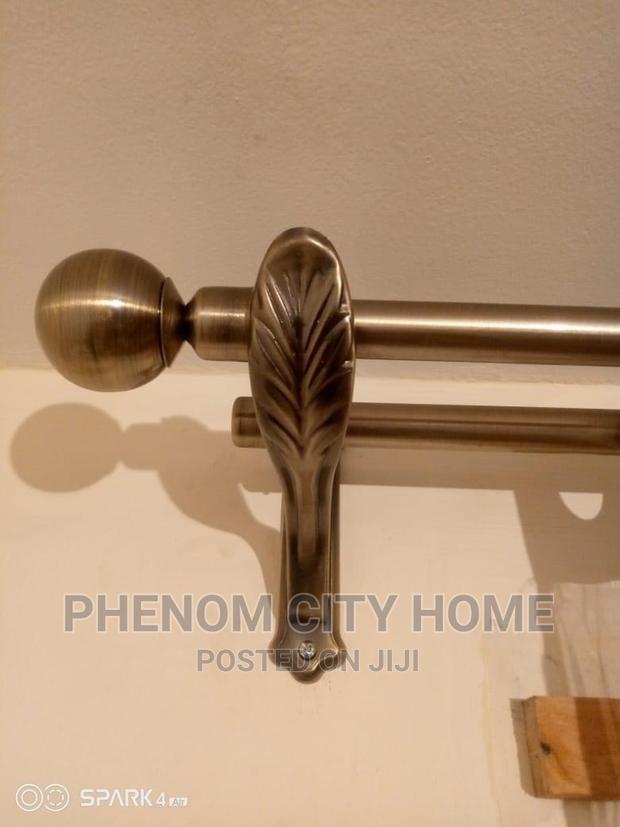 Jua Kali Curtain Rods - thumbnail 2