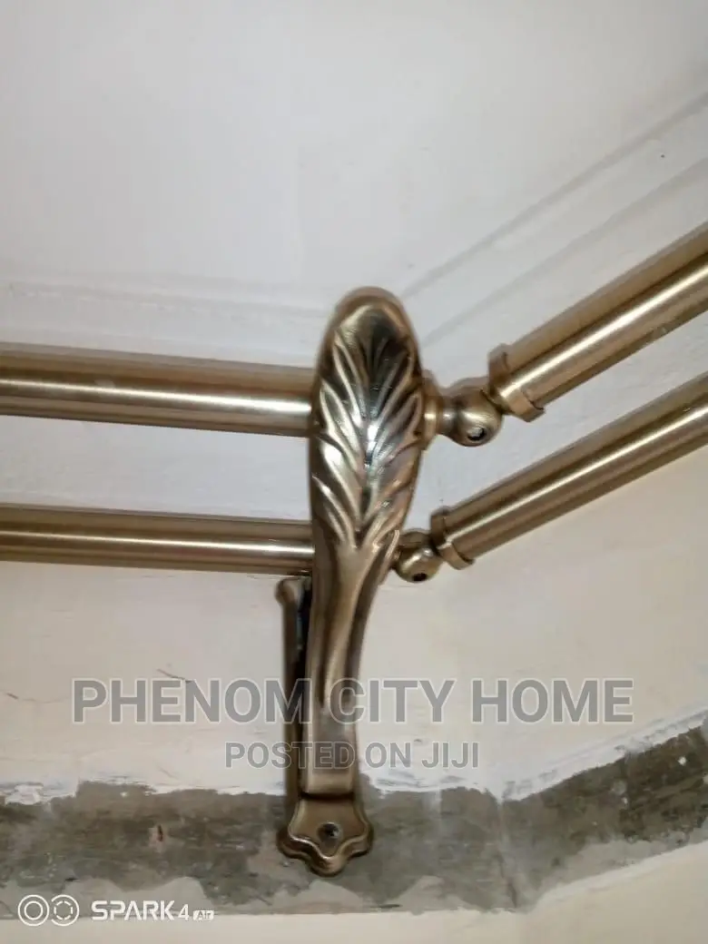 Jua Kali Curtain Rods