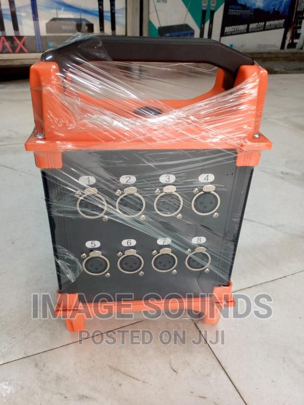 8channel Snake Plate Orange - main view