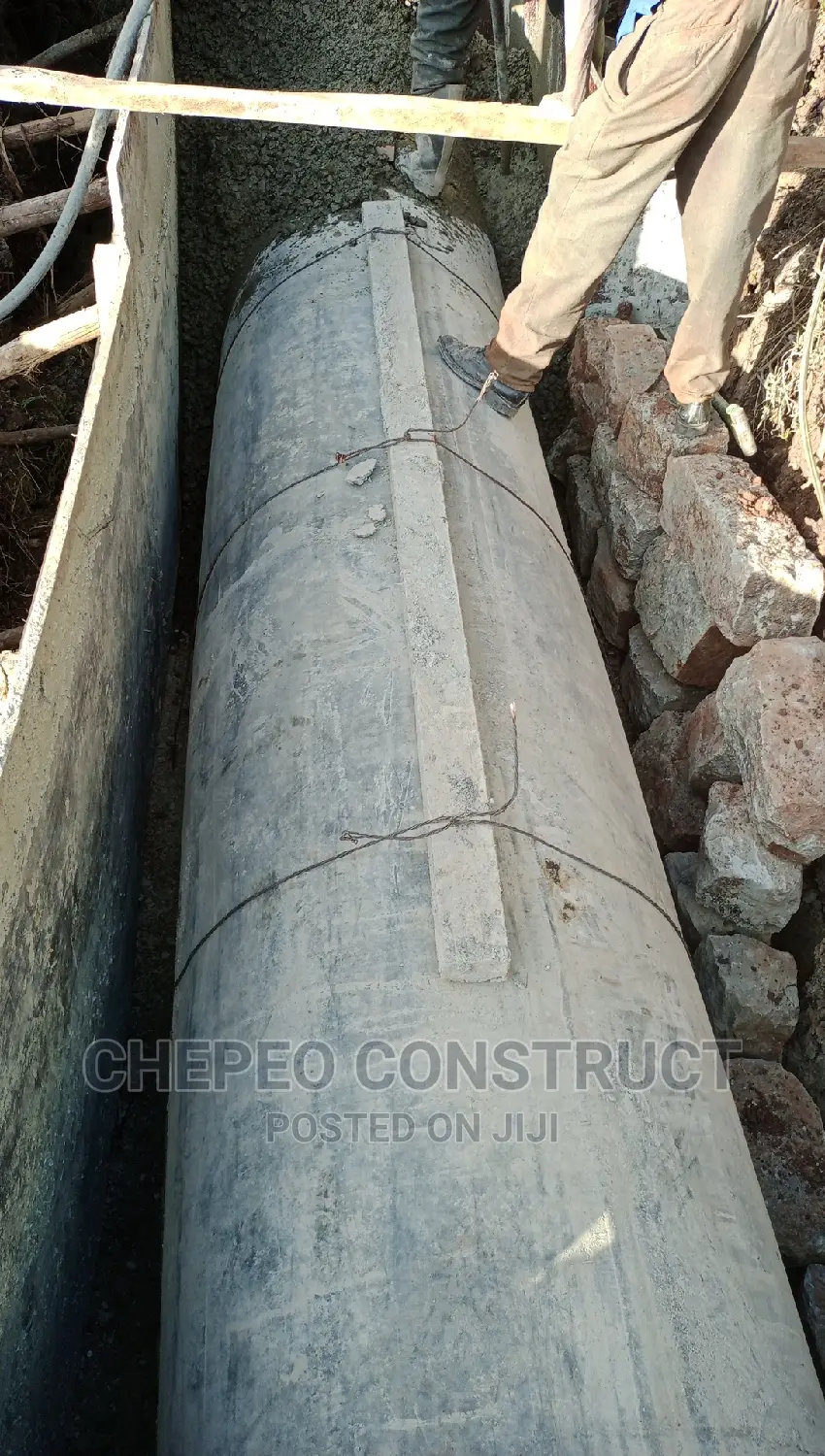 Highly Advanced Culvert Balloon for Storm Water Drainage Wor