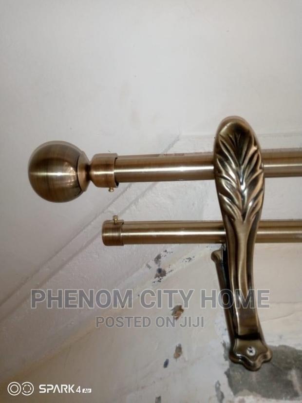 Heavy Duty Curtain Rods