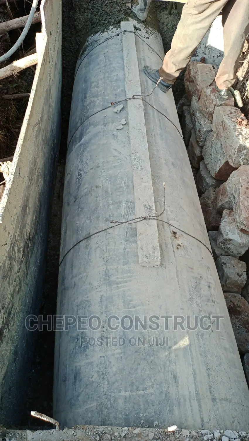Highly Advanced Culvert Balloon for Storm Water Drainage Wor