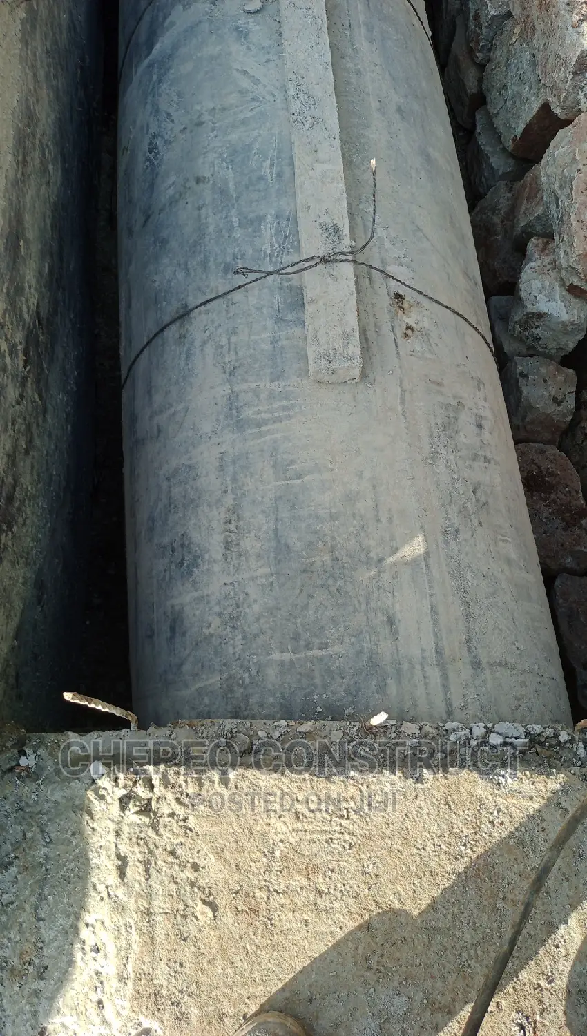 Highly Advanced Culvert Balloon for Storm Water Drainage Wor