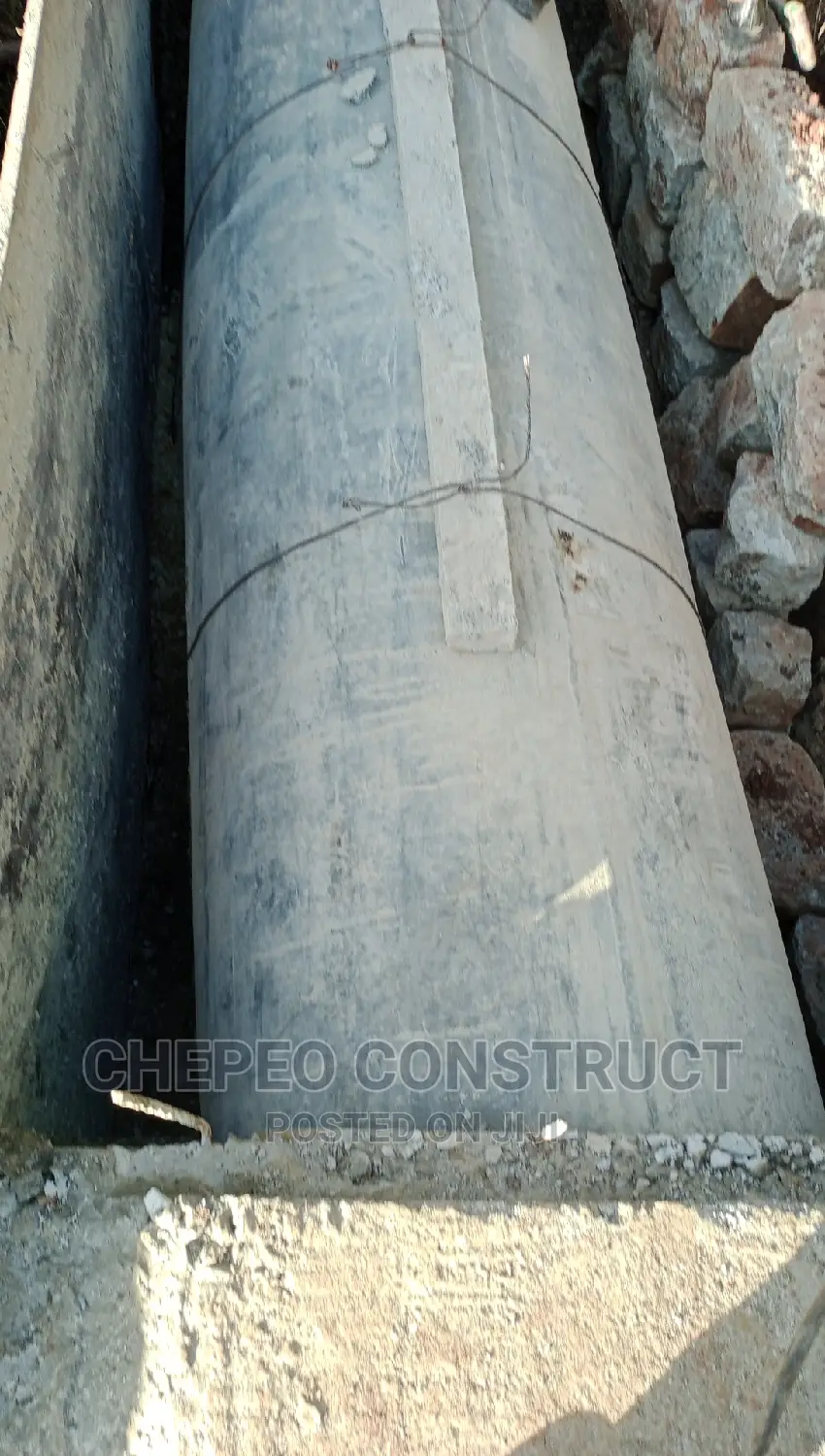 Highly Advanced Culvert Balloon for Storm Water Drainage Wor