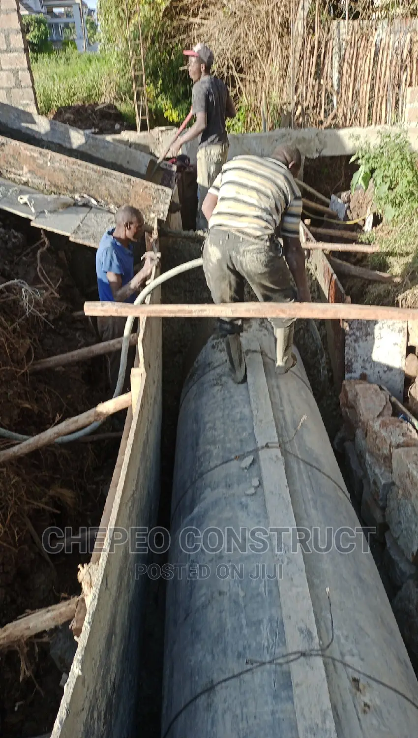 Highly Advanced Culvert Balloon for Storm Water Drainage Wor