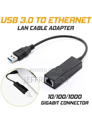 High Speed USB 3.0 to Gigabit Ethernet LAN Adapter for Mac,