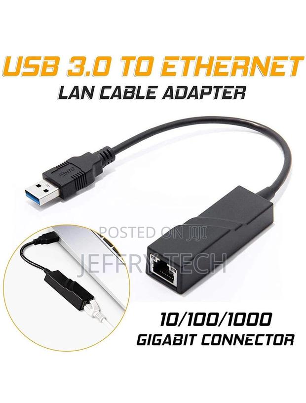 High Speed USB 3.0 to Gigabit Ethernet LAN Adapter for Mac,