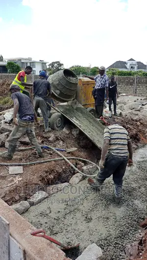 Concrete Mixer for Hire