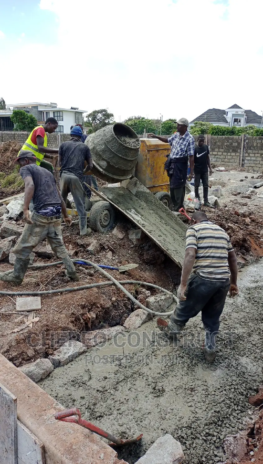 Concrete Mixer for Hire