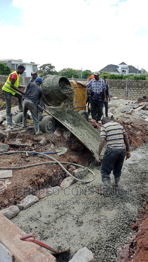 Concrete Mixer for Hire - thumbnail 3