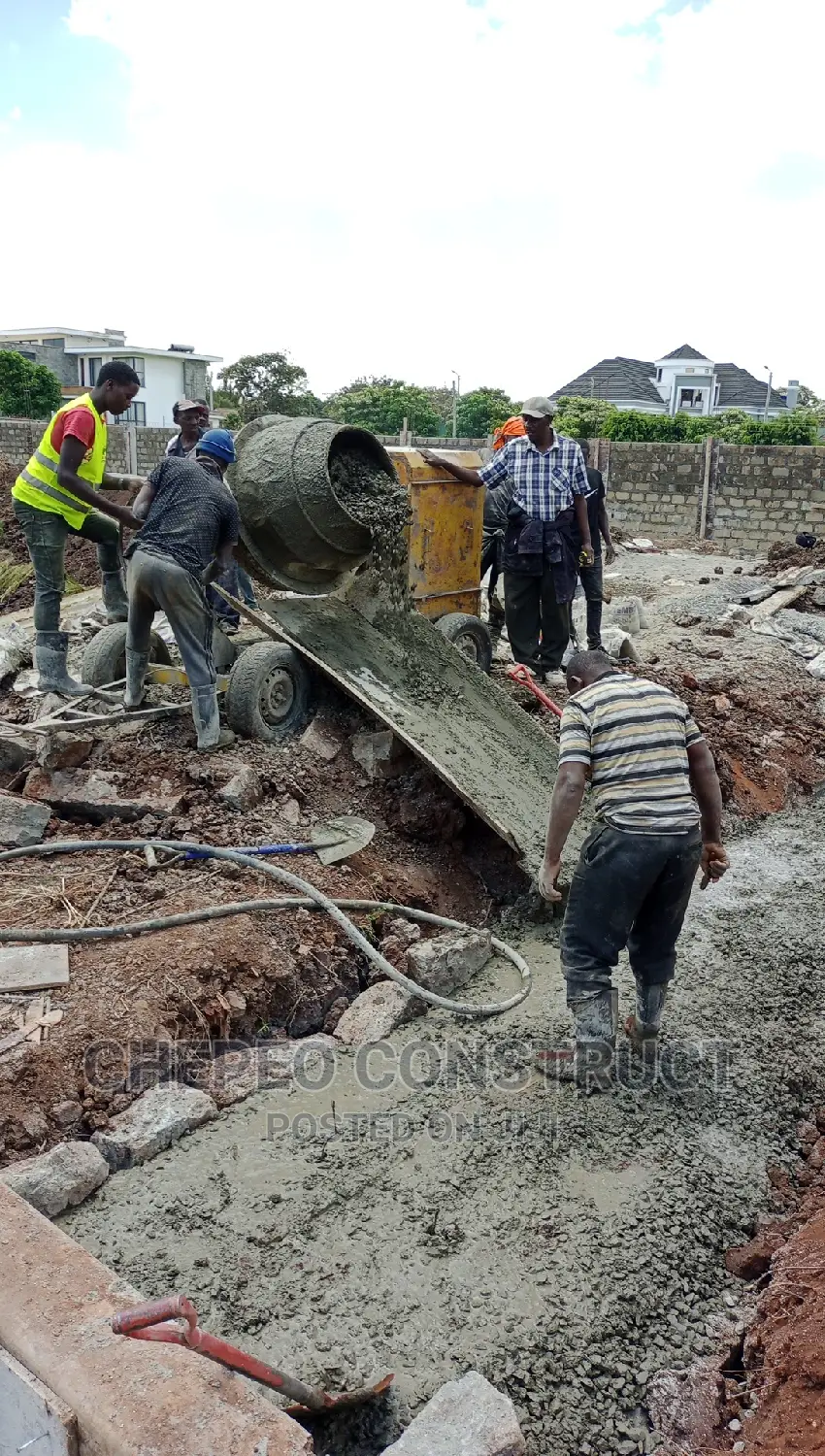 Concrete Mixer for Hire
