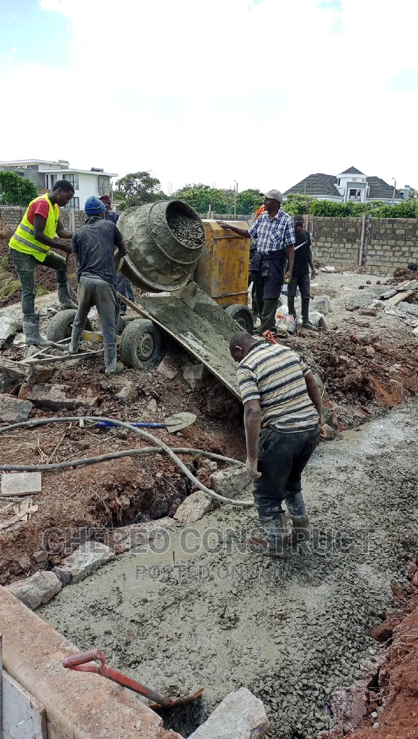 Concrete Mixer for Hire