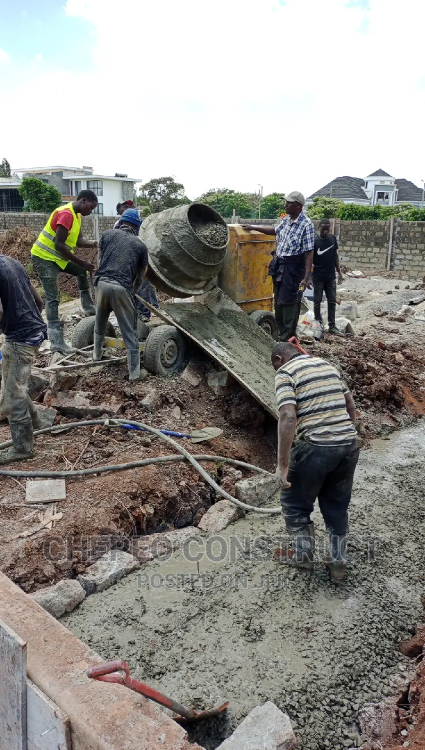 Concrete Mixer for Hire