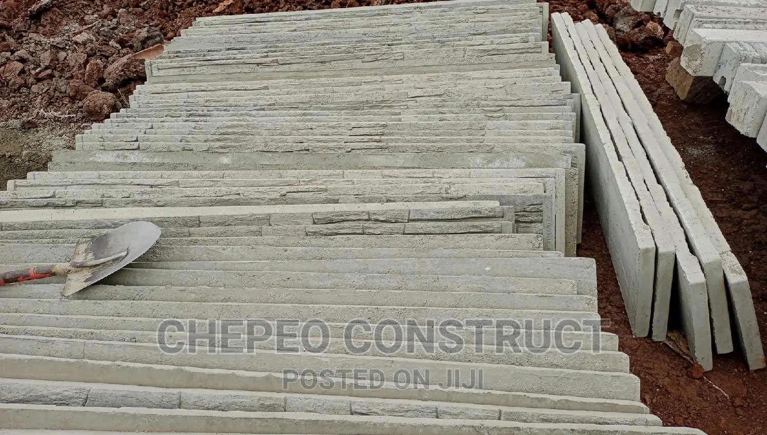 Building Panels With Mazera Like Decor