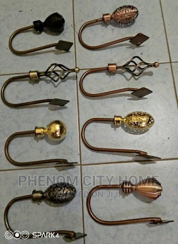 Wall Mounted Curtain Holders