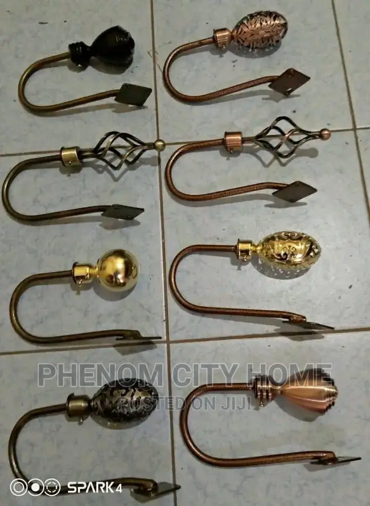Wall Mounted Curtain Holders