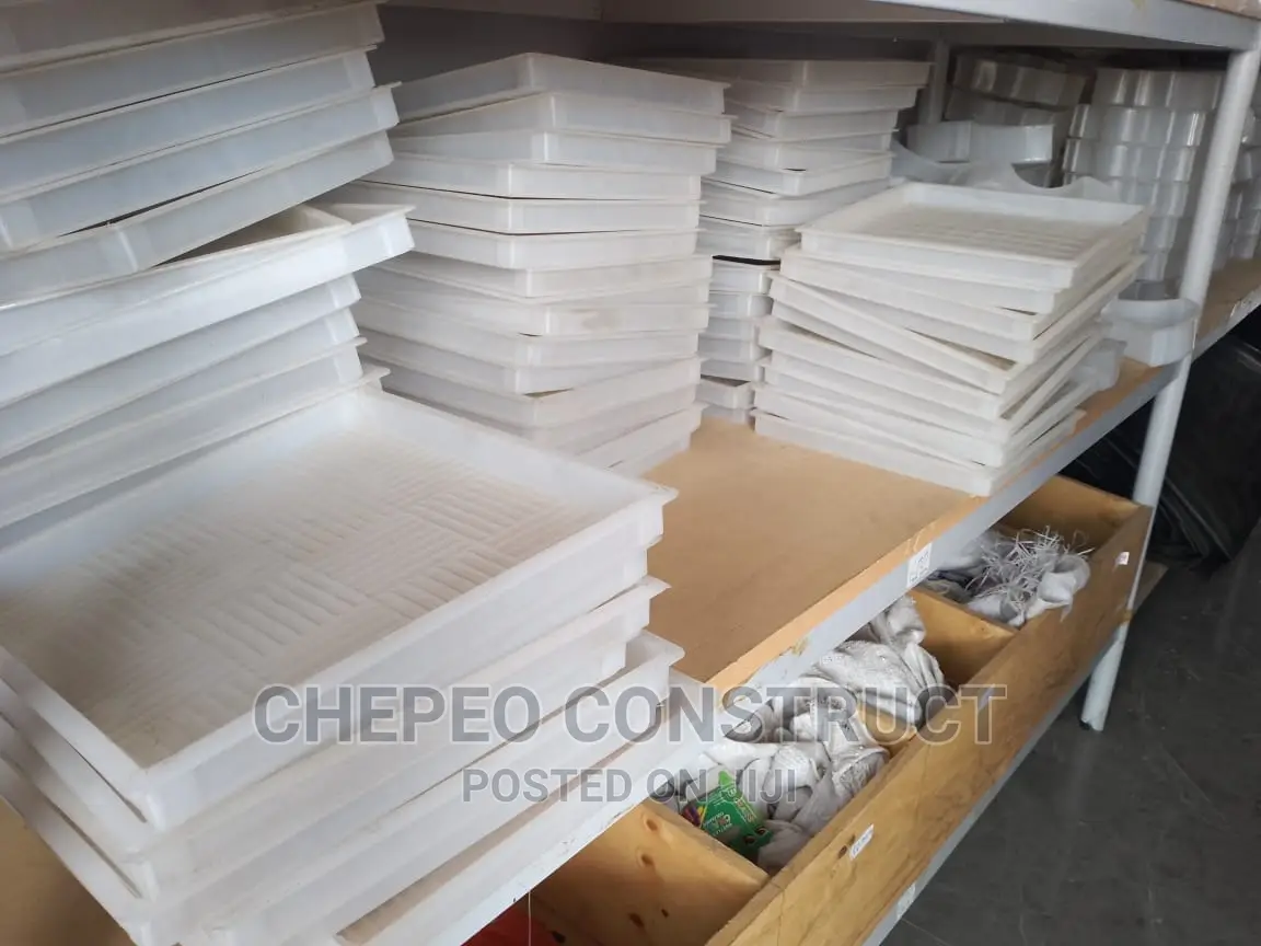 Concrete Tiles and Cabro Pavers Moulds