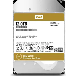WD 12TB Gold Enterprise Class Hard Drive