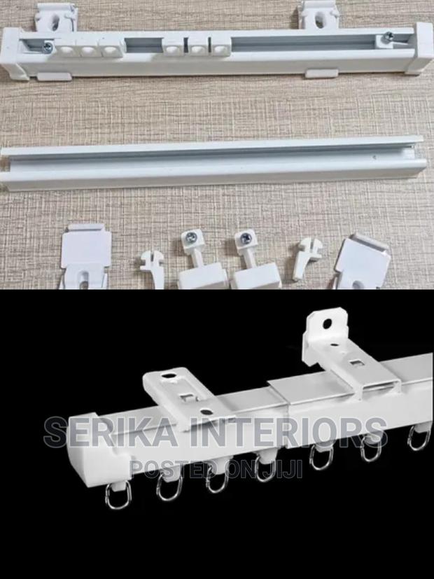 Single Track Rails Curtain Rails Curtain Rails Curtain Rails
