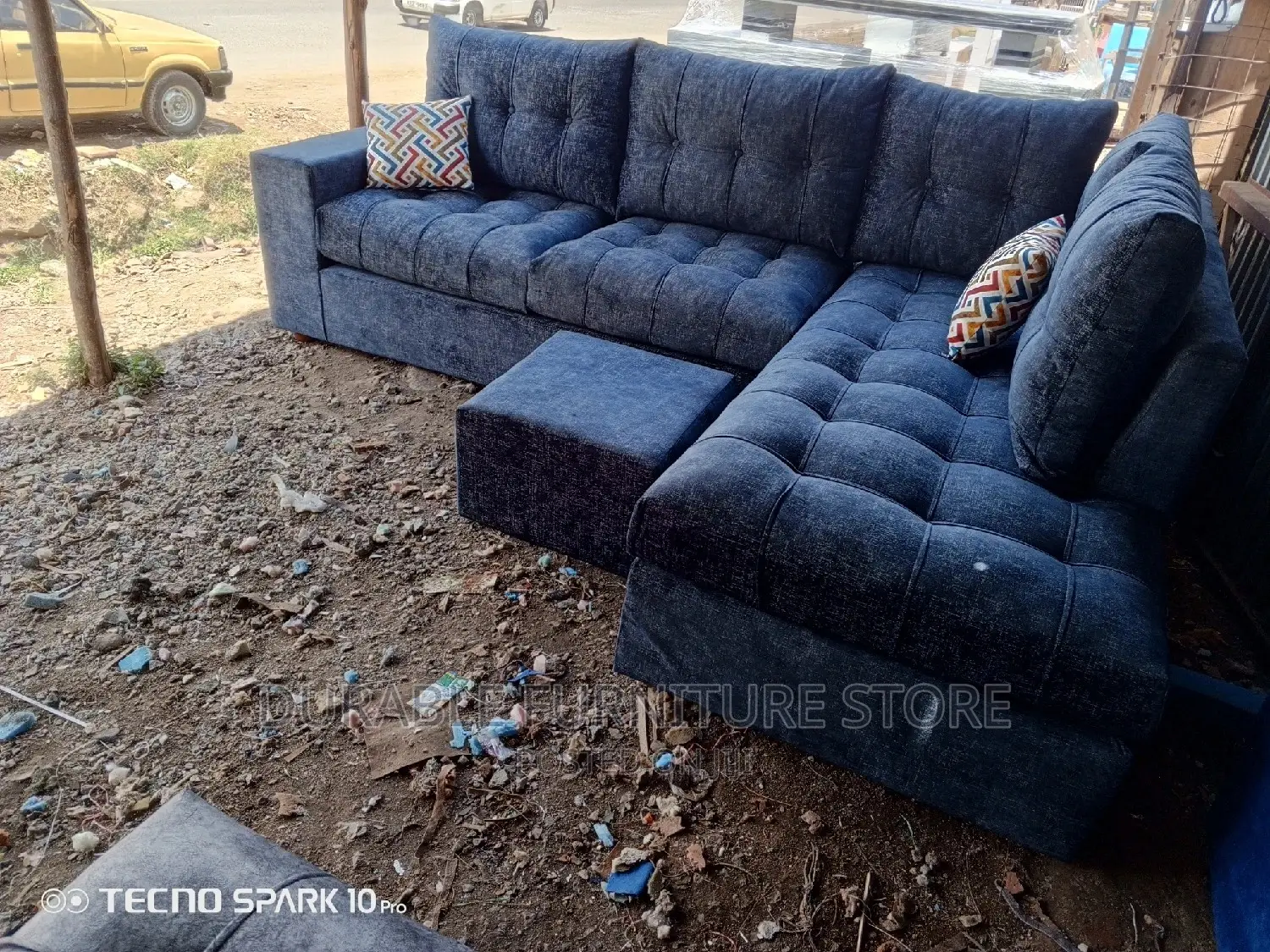 6 Seater L Shape Sofa