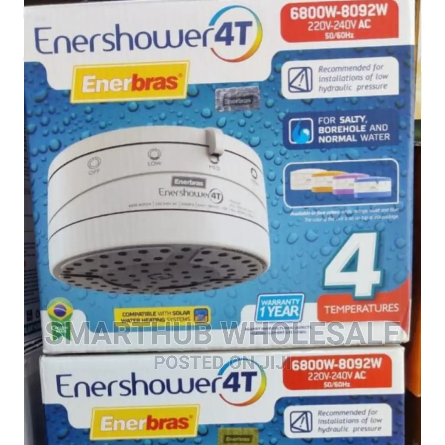 Ener-Shower Ener-Shower 4T