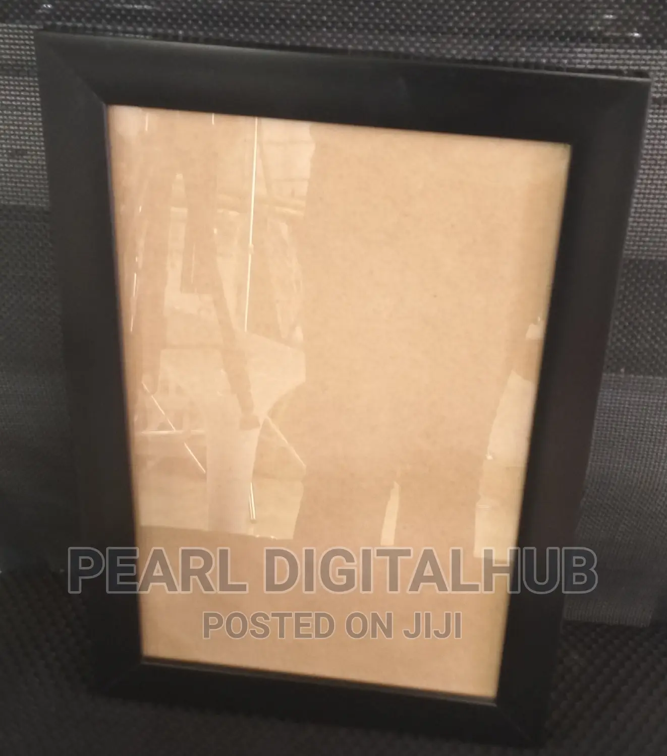 A4 Size Photo Frames Black Stick