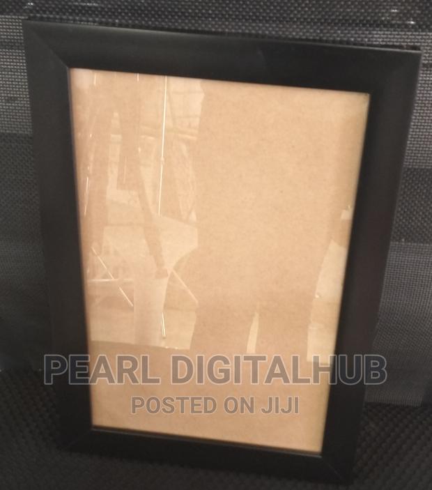 A4 Size Photo Frames Black Stick