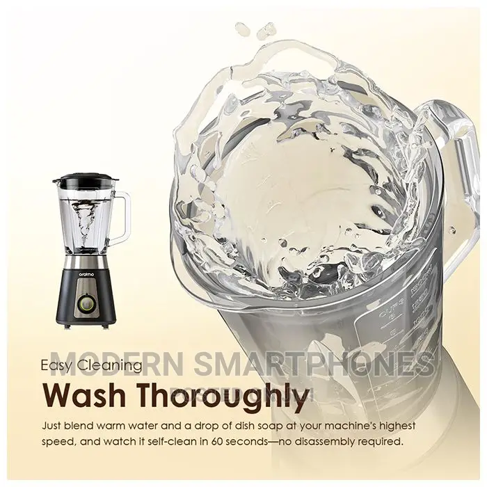 Oraimo Smartblender Large Capacity 2speeds Control Blender