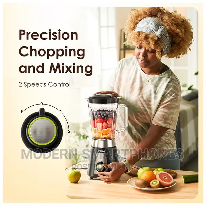 Oraimo Smartblender Large Capacity 2speeds Control Blender