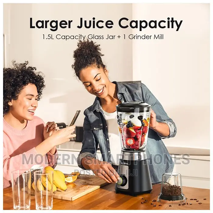 Oraimo Smartblender Large Capacity 2speeds Control Blender