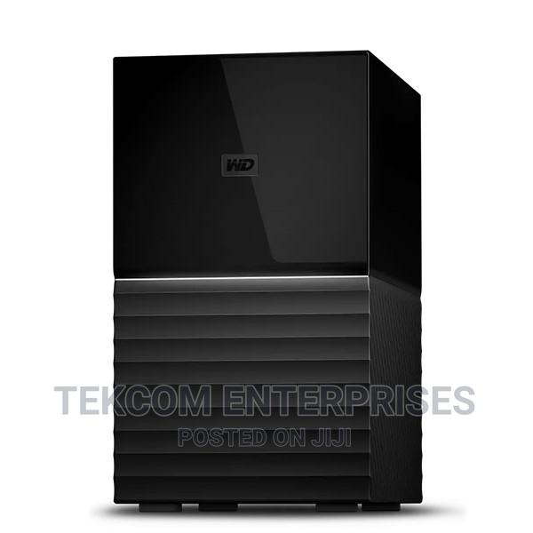 WD My Book Duo External Desktop RAID Storage Hard Drive 16TB - main view