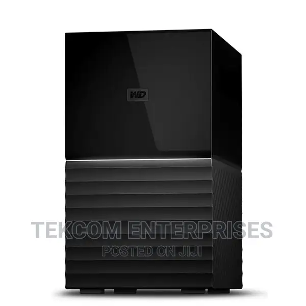 WD My Book Duo External Desktop RAID Storage Hard Drive 16TB